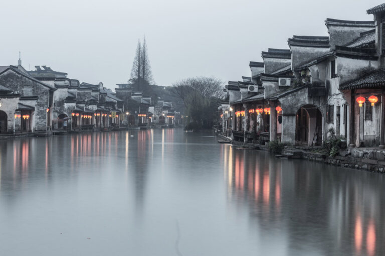 Wang Jinqin - 3江南水乡民居-南浔百间楼-佳能5d3-光圈18-感光度100-焦距70-2017.3.24
